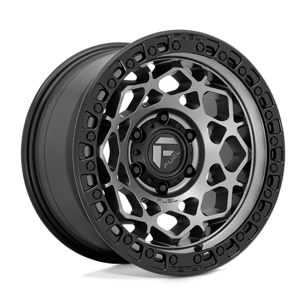 Felga aluminiowa D784 Unit Gunmetal W/ Matte Black Ring Fuel