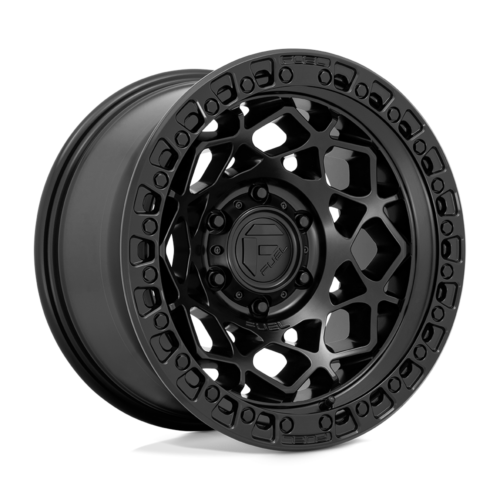 Felga aluminiowa D786 UNIT Matte Black W/ Matte Black Ring FUEL