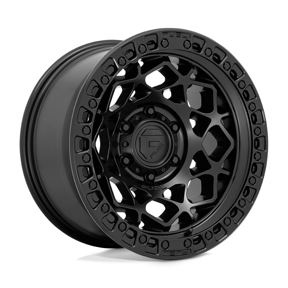 Felga aluminiowa D786 UNIT Matte Black W/ Matte Black Ring FUEL