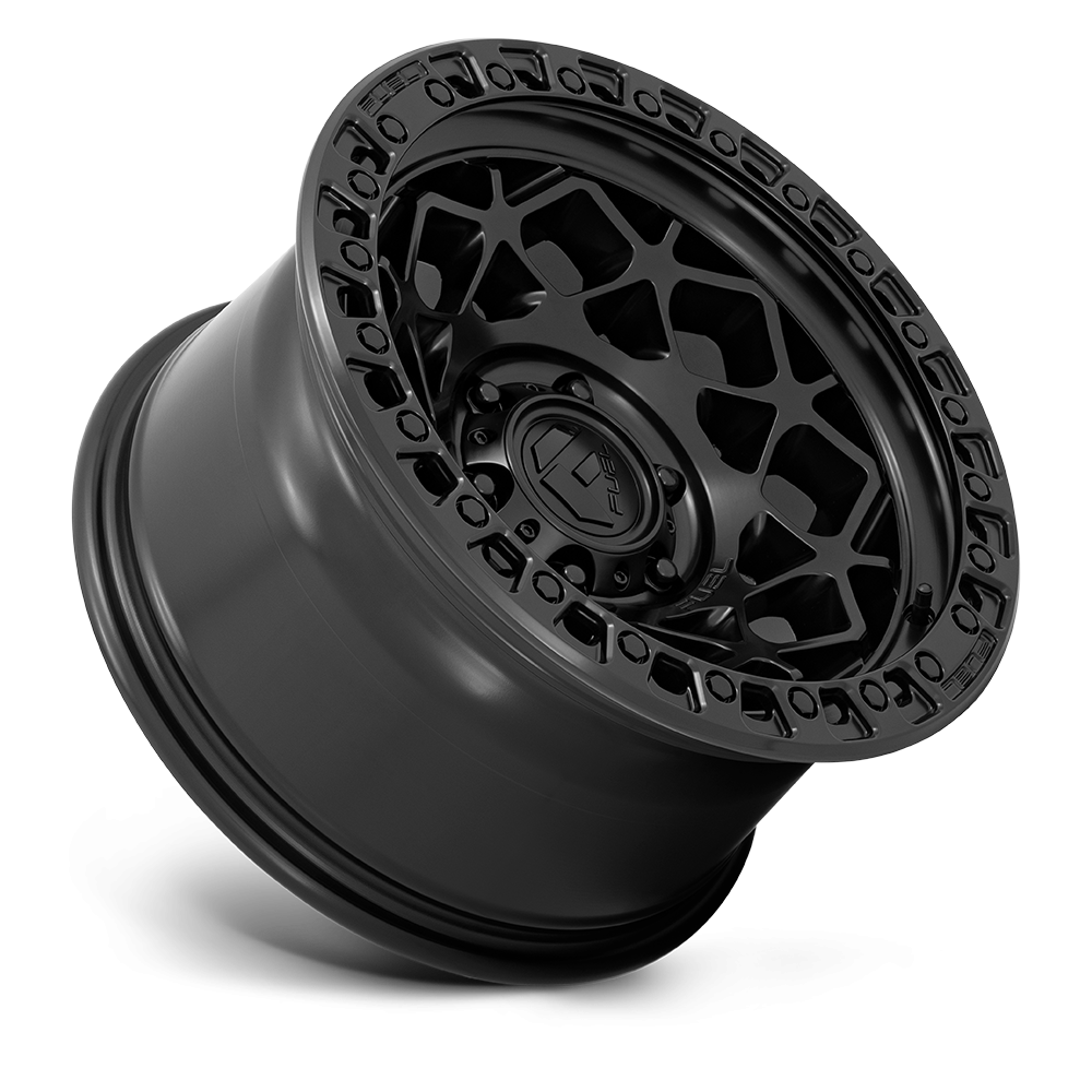Felga aluminiowa D786 UNIT Matte Black W/ Matte Black Ring FUEL - obrazek 2