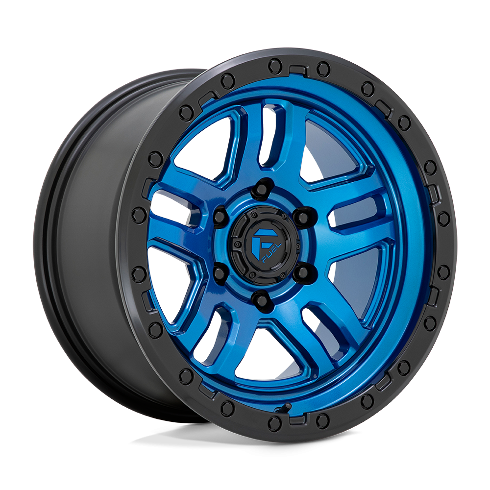 Felga aluminiowa D790 AMMO Blue W/ Black Lip FUEL