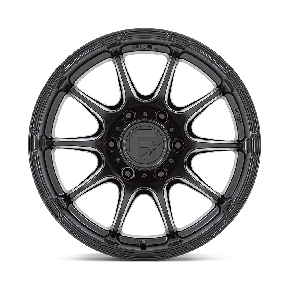 Felga aluminiowa D791 VARIANT Matte Black FUEL - obrazek 3