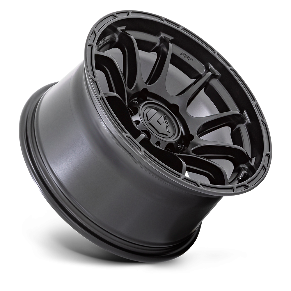Felga aluminiowa D791 VARIANT Matte Black FUEL - obrazek 2