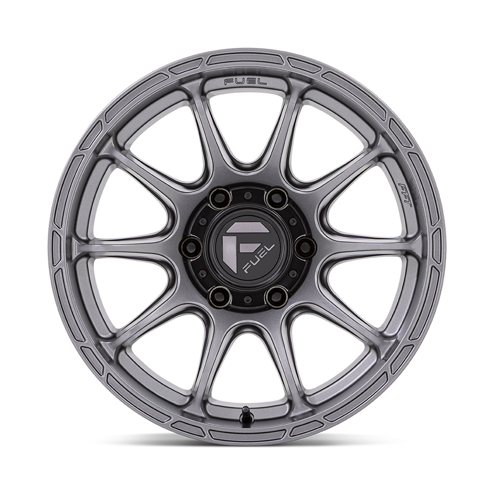 Felga aluminiowa D793 VARIANT Matte Gunmetal FUEL - obrazek 2