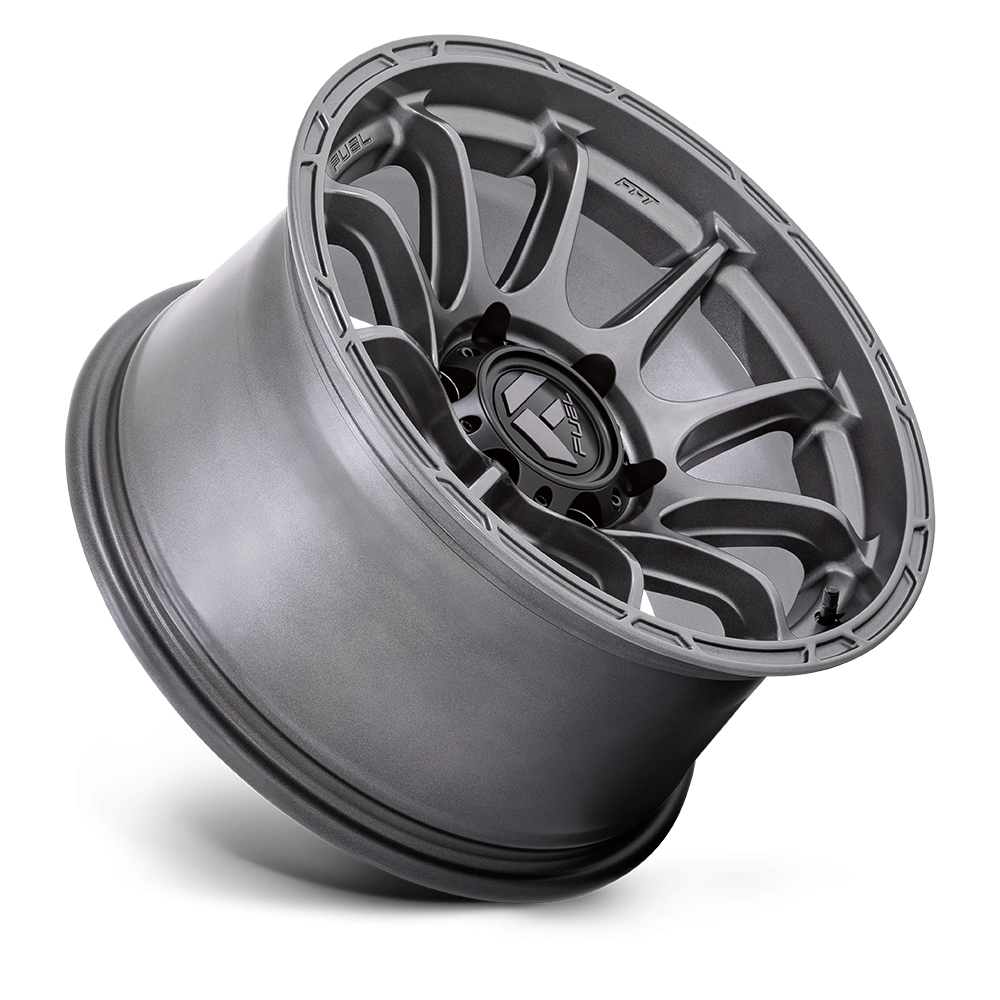 Felga aluminiowa D793 VARIANT Matte Gunmetal FUEL - obrazek 3