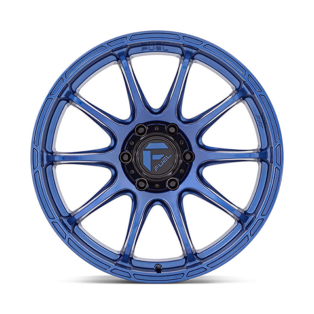 Felga aluminiowa D794 VARIANT Dark Blue FUEL - obrazek 2