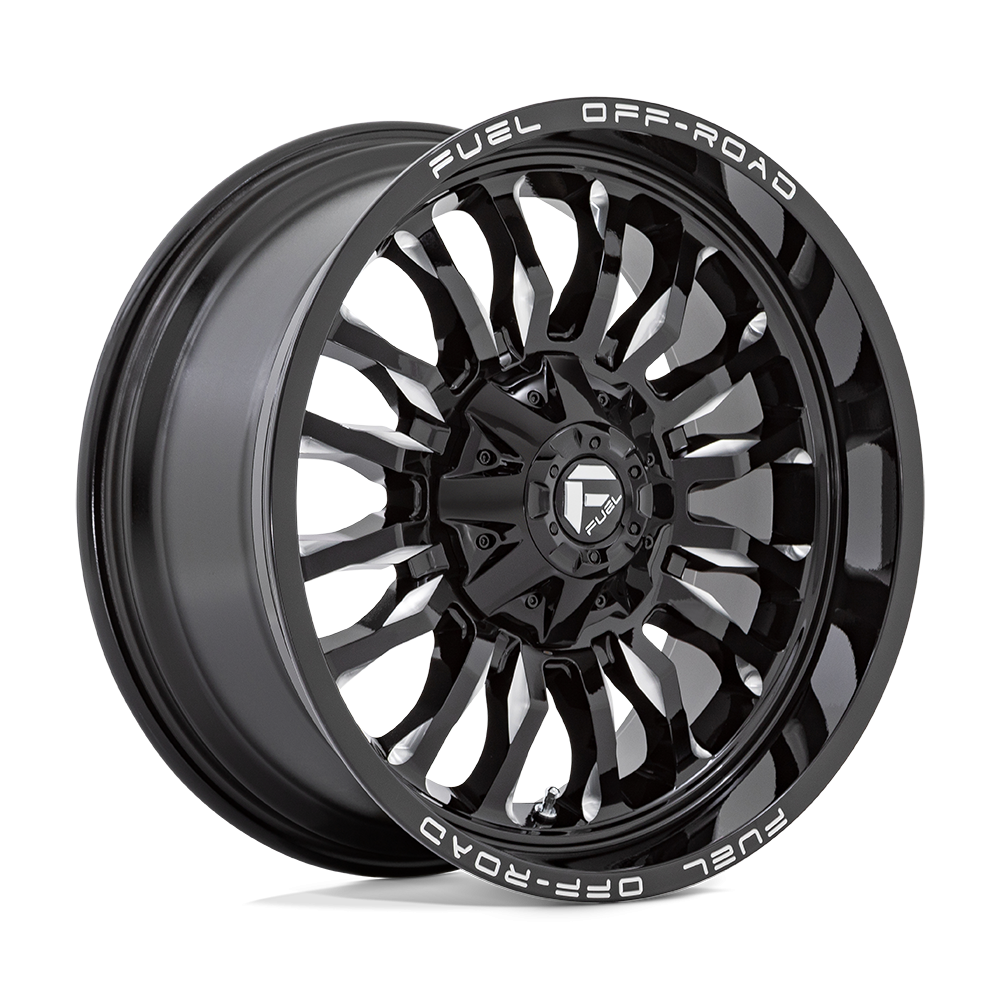 Felga aluminiowa D795 ARC Gloss Black Milled Fuel