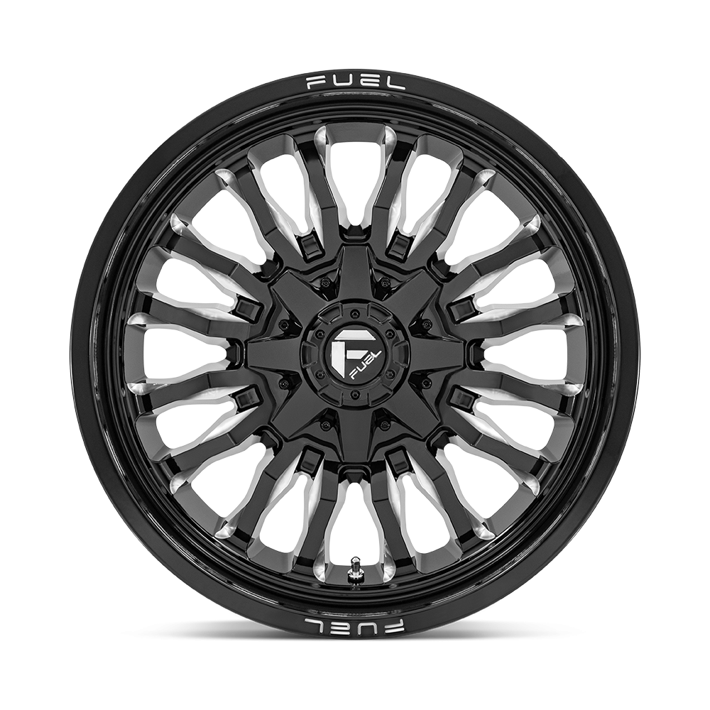 Felga aluminiowa D795 ARC Gloss Black Milled FUEL - obrazek 2