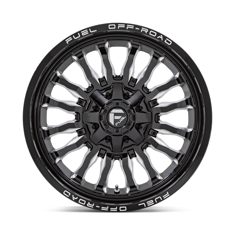 Felga aluminiowa D795 ARC Gloss Black Milled Fuel - obrazek 2