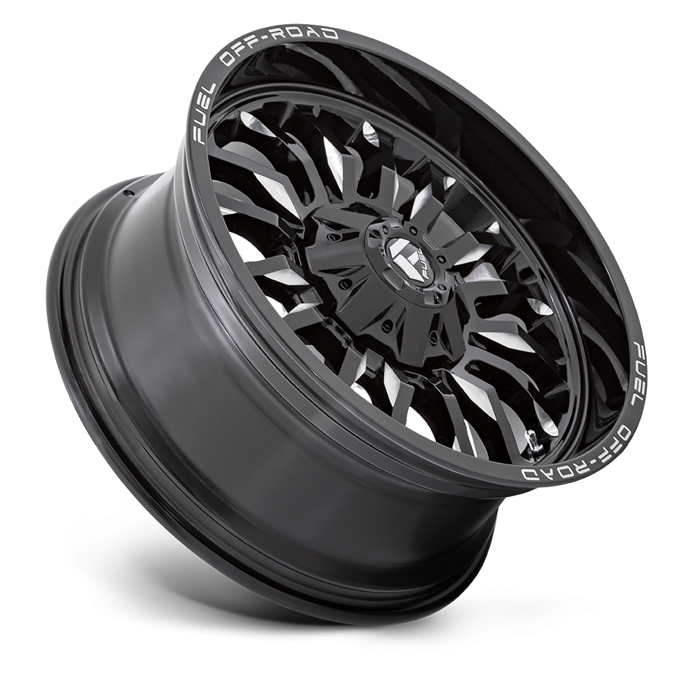 Felga aluminiowa D795 ARC Gloss Black Milled Fuel - obrazek 3