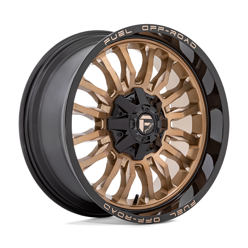 Felga aluminiowa D797 ARC Platinum Bronze W/ Black Lip FUEL