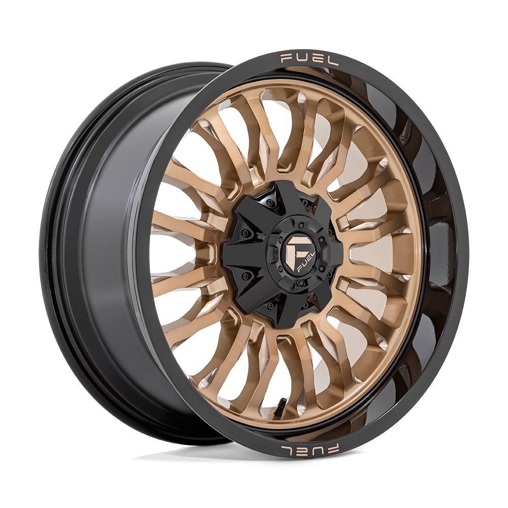 Felga aluminiowa D797 ARC Platinum Bronze W/ Black Lip FUEL