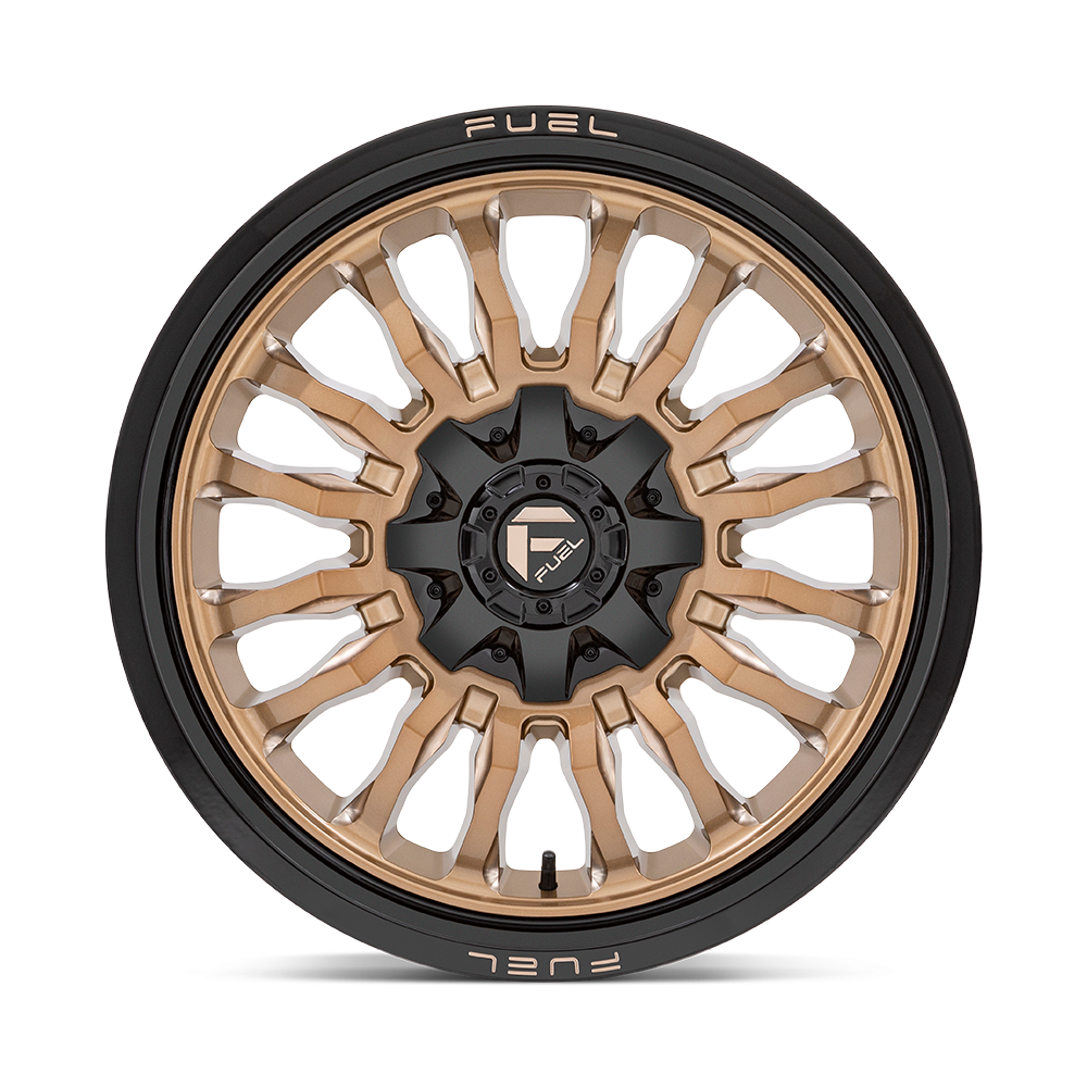 Felga aluminiowa D797 ARC Platinum Bronze W/ Black Lip FUEL - Image 2