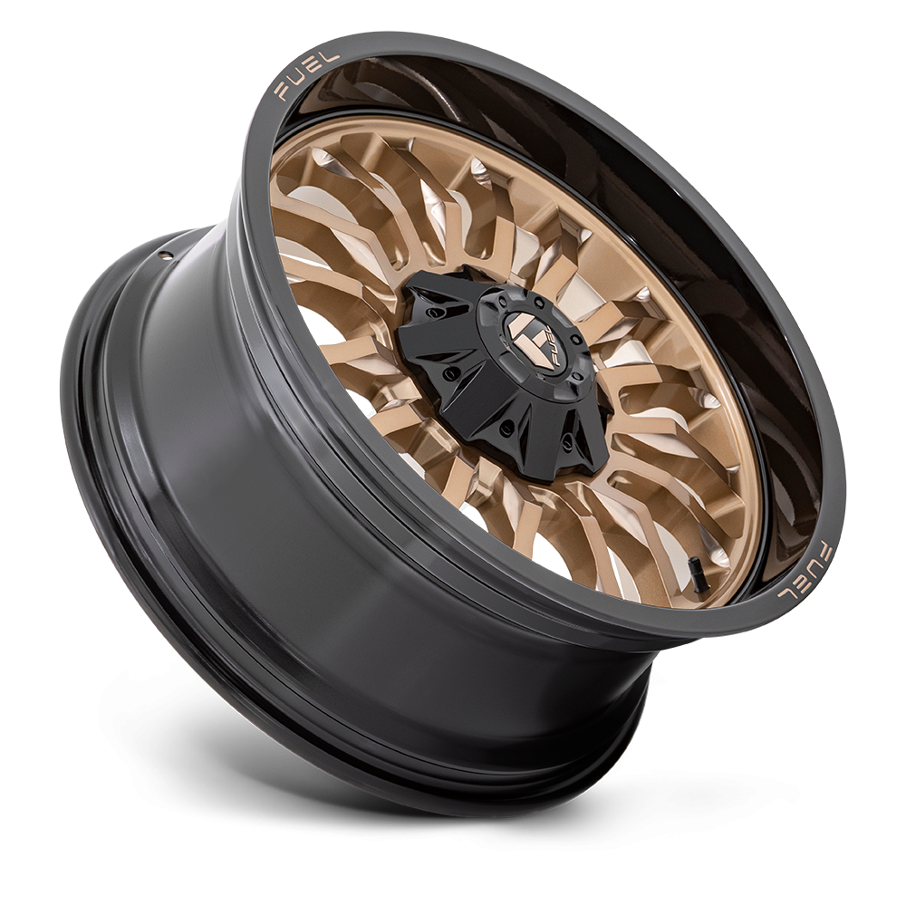 Felga aluminiowa D797 ARC Platinum Bronze W/ Black Lip FUEL - Image 3