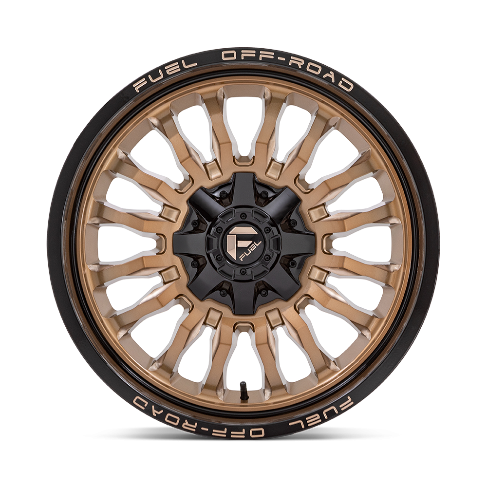 Felga aluminiowa D797 ARC Platinum Bronze W/ Black Lip FUEL - Image 2