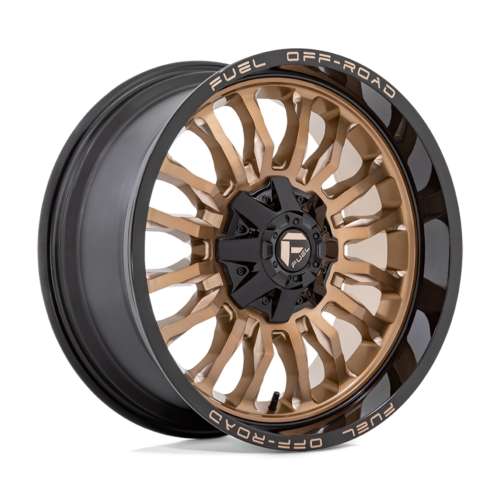 Felga aluminiowa D797 ARC Platinum Bronze W/ Black Lip FUEL