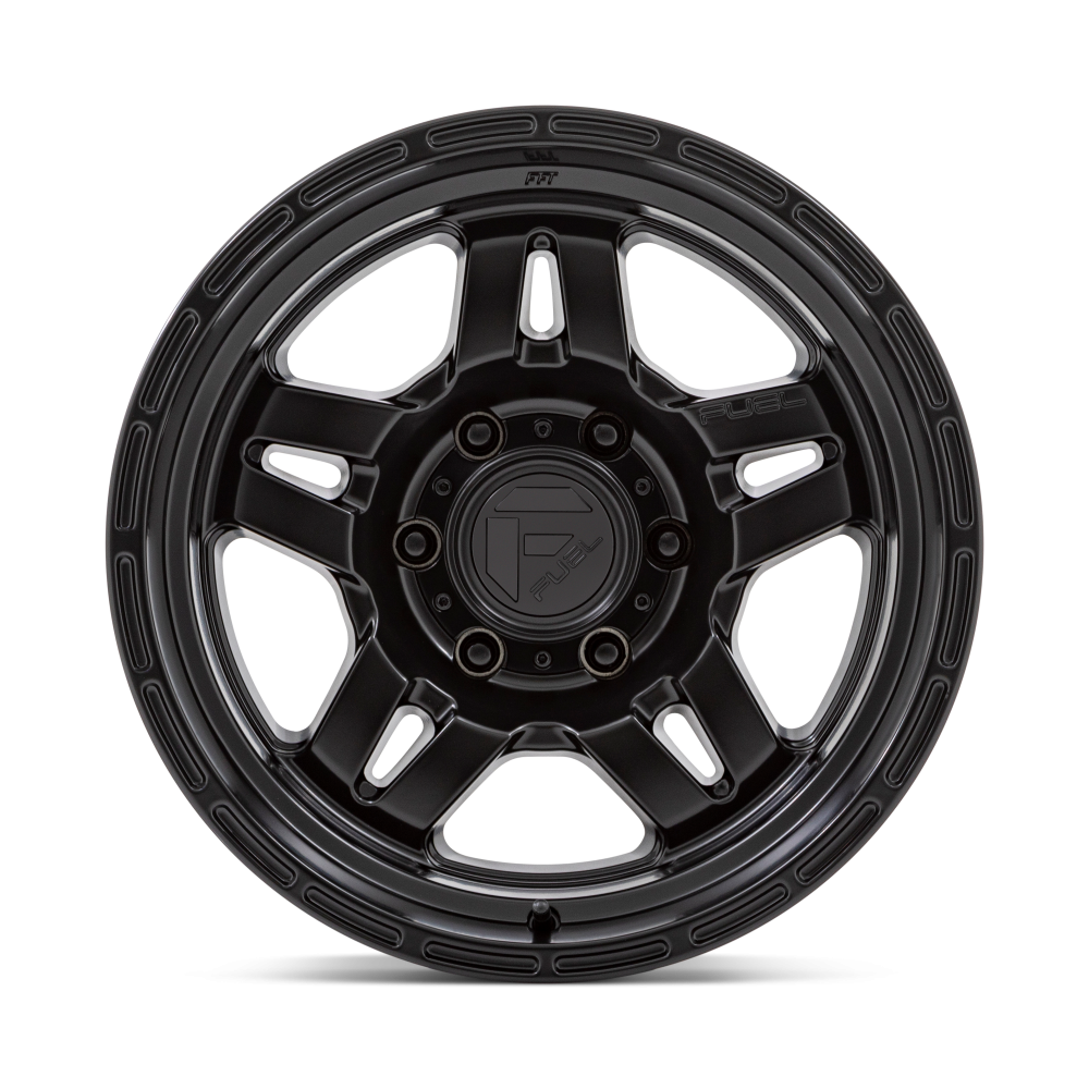 Felga aluminiowa D799 OXIDE Blackout FUEL - obrazek 2