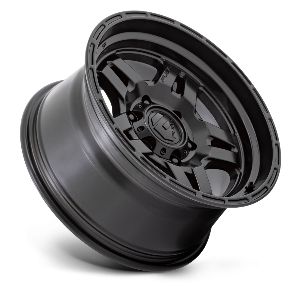 Felga aluminiowa D799 OXIDE Blackout FUEL - obrazek 3