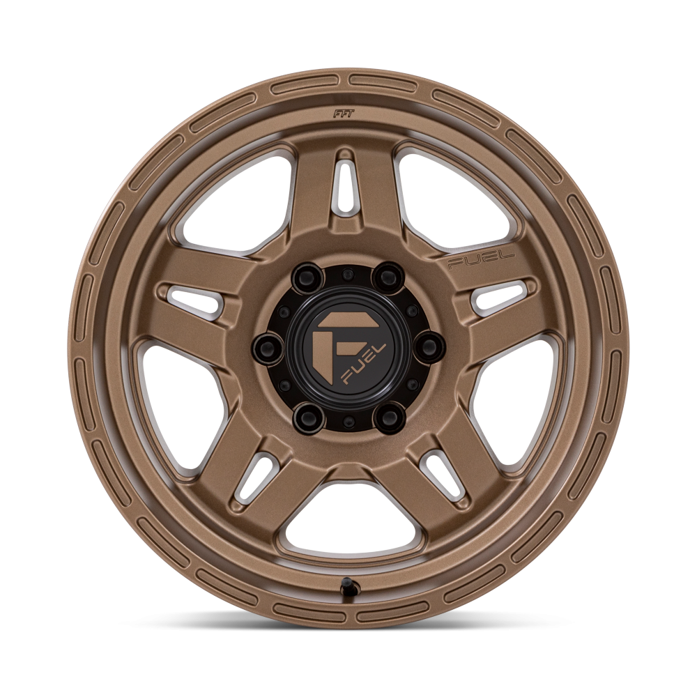Felga aluminiowa D800 OXIDE Matte Bronze FUEL - obrazek 2