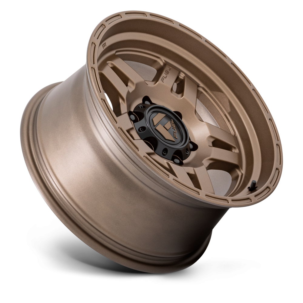 Felga aluminiowa D800 OXIDE Matte Bronze FUEL - obrazek 3