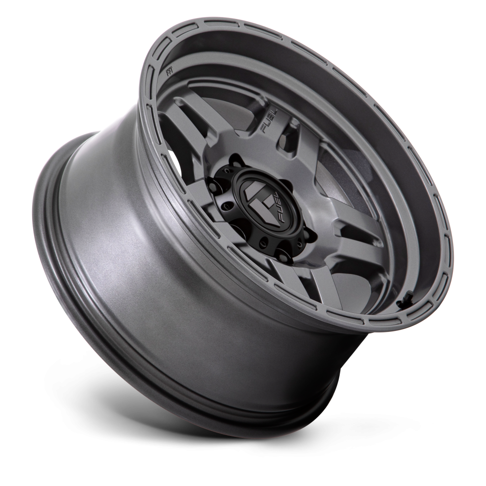 Felga aluminiowa D801 OXIDE Matte Gunmetal FUEL - Image 2