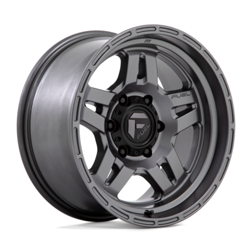 Felga aluminiowa D801 OXIDE Matte Gunmetal FUEL