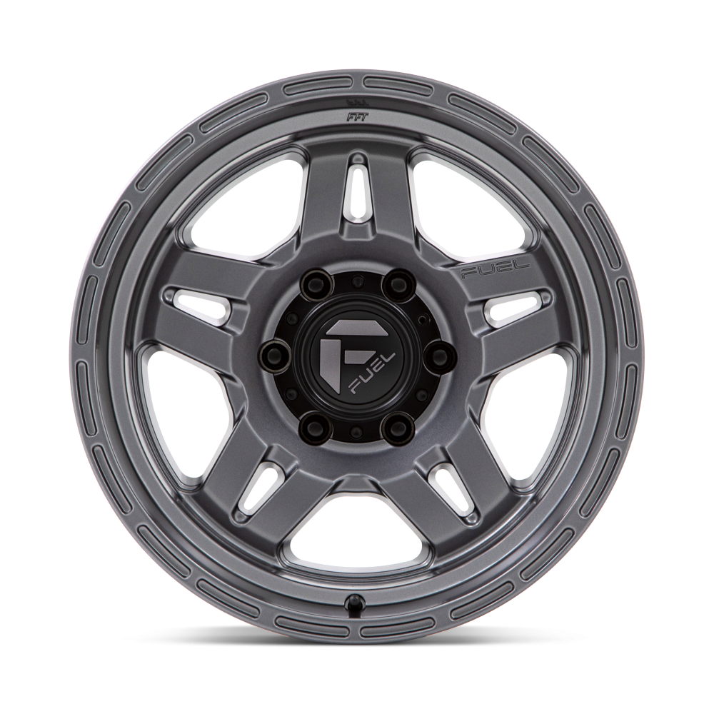 Felga aluminiowa D801 OXIDE Matte Gunmetal FUEL - Image 3