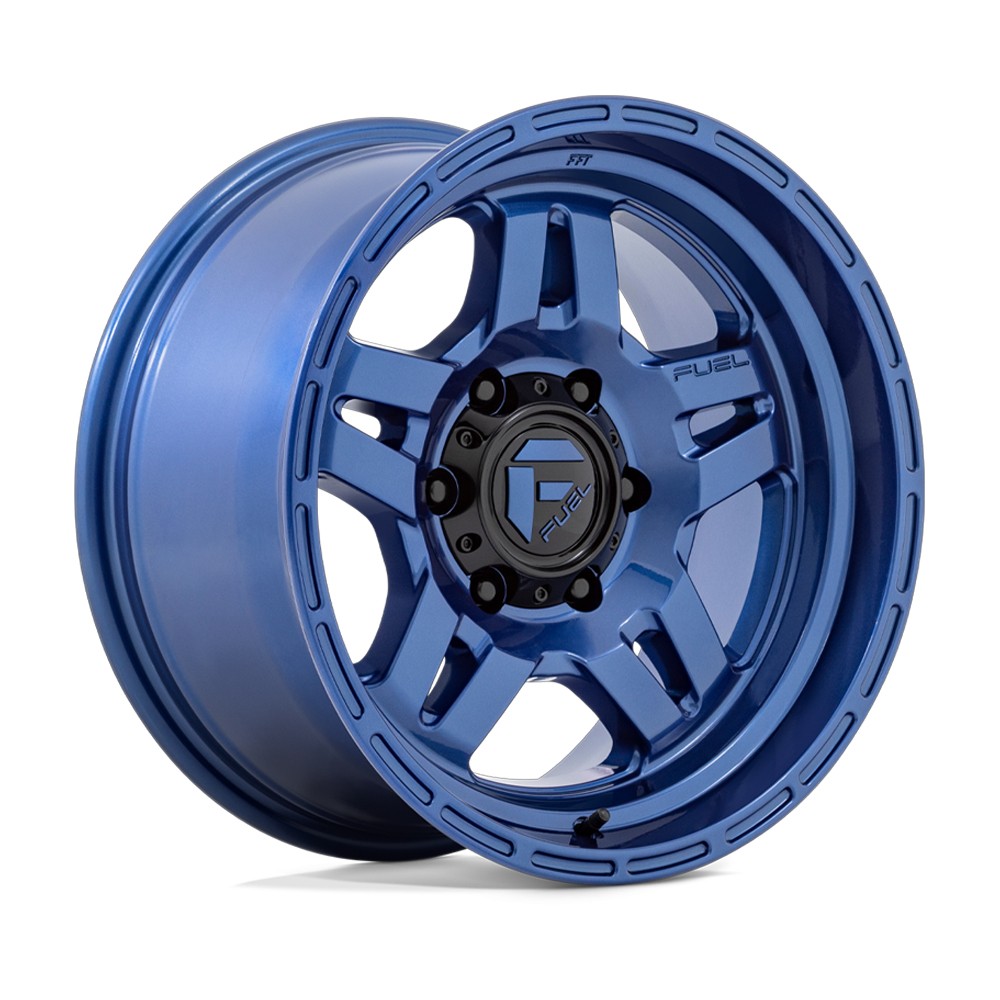 Felga aluminiowa D802 OXIDE Dark Blue FUEL - obrazek 5