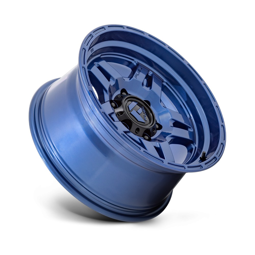Felga aluminiowa D802 OXIDE Dark Blue FUEL - obrazek 6