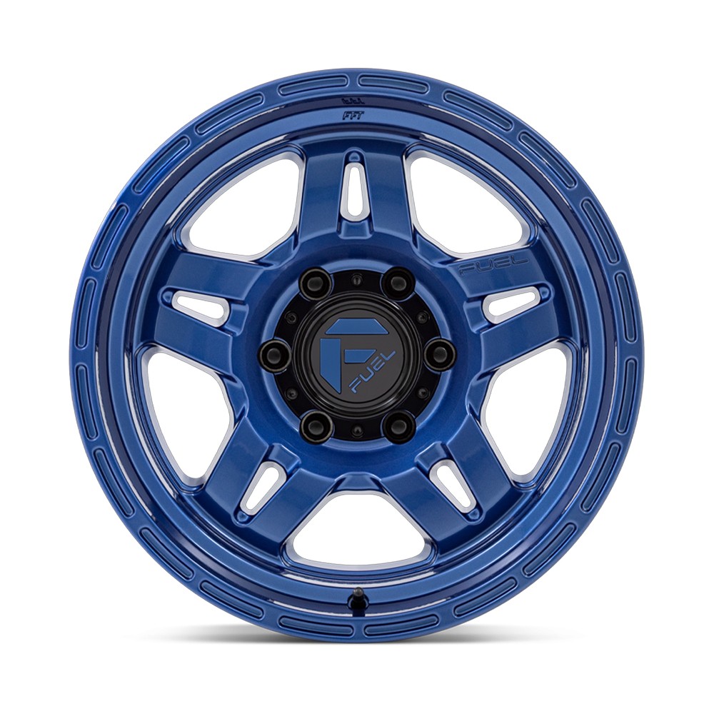 Felga aluminiowa D802 OXIDE Dark Blue FUEL - obrazek 4