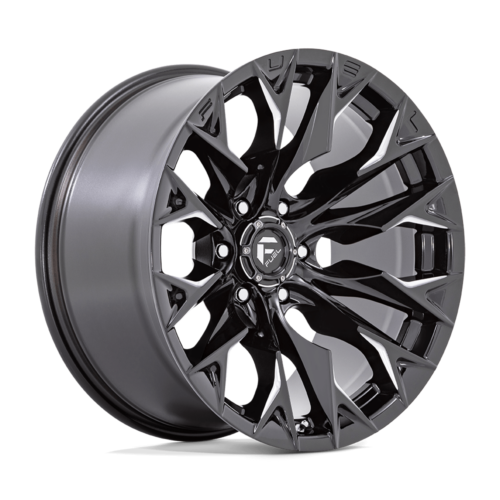 Felga aluminiowa D803 FLAME Gloss Black Milled FUEL