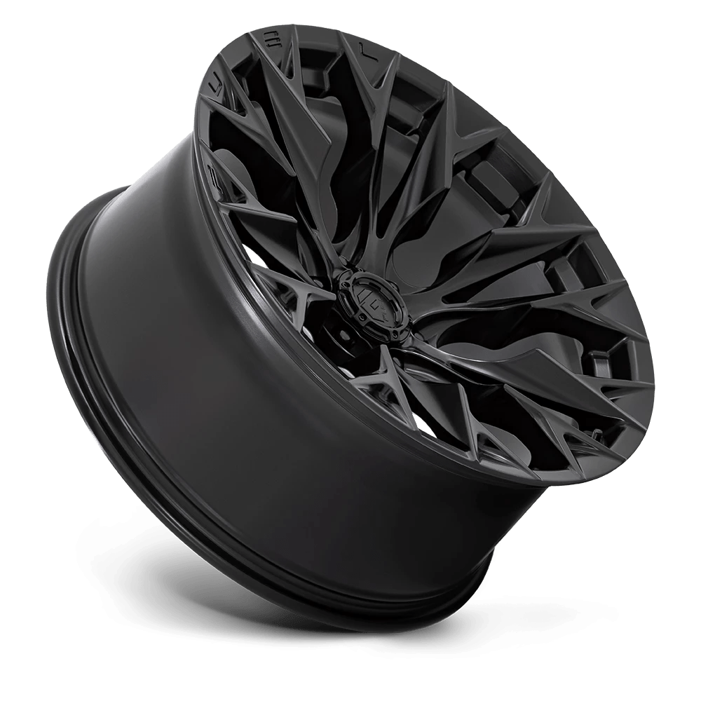 Felga aluminiowa D804 Flame Blackout Fuel - obrazek 2