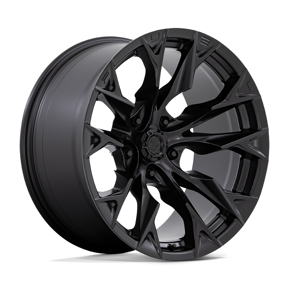 Felga aluminiowa D804 FLAME Blackout FUEL