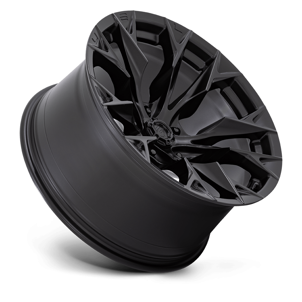Felga aluminiowa D804 FLAME Blackout FUEL - obrazek 2