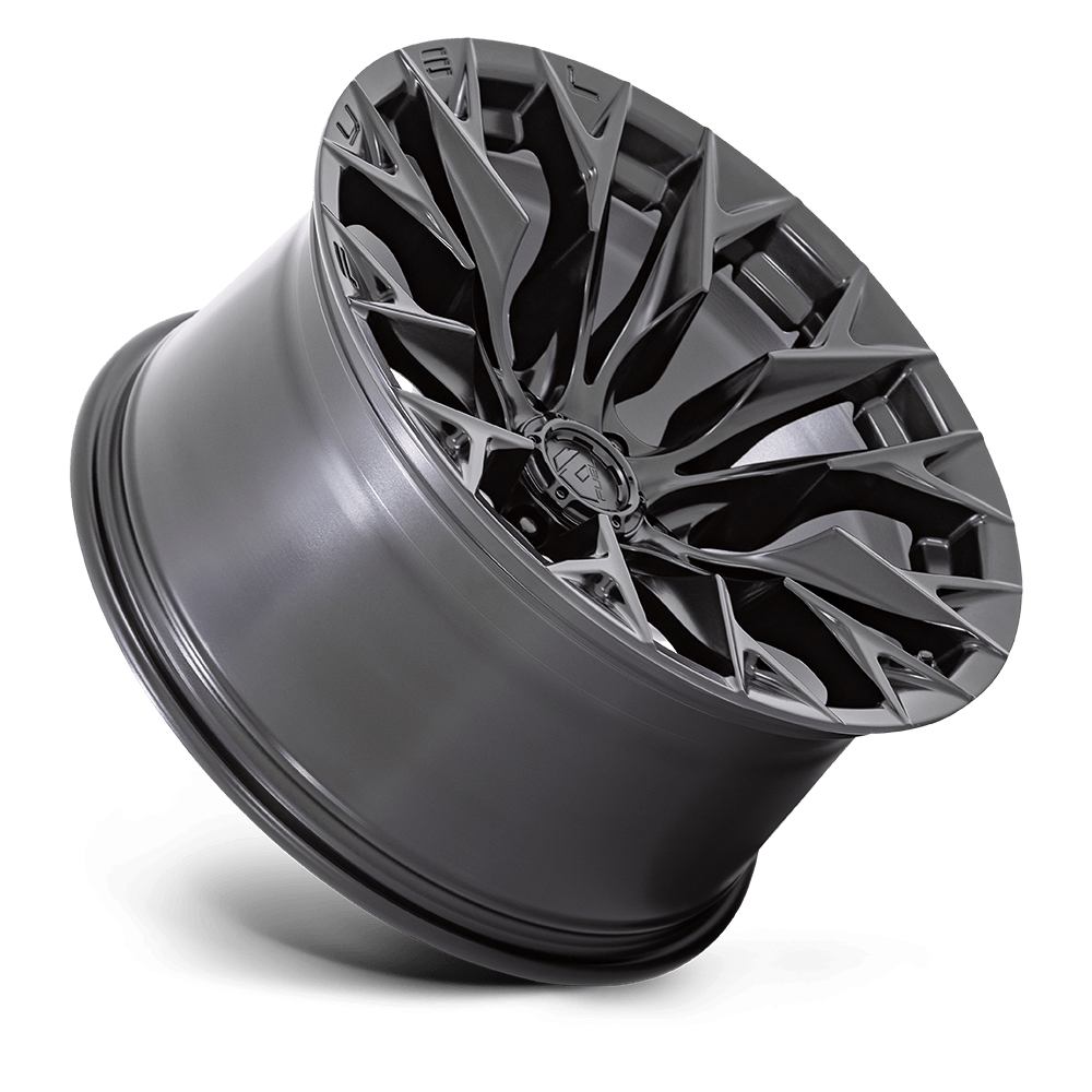 Felga aluminiowa D804 FLAME Blackout FUEL - obrazek 2
