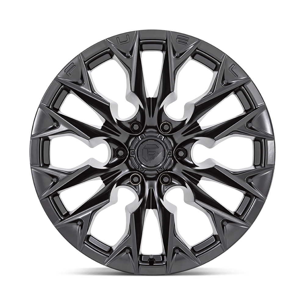 Felga aluminiowa D804 FLAME Blackout FUEL - obrazek 3
