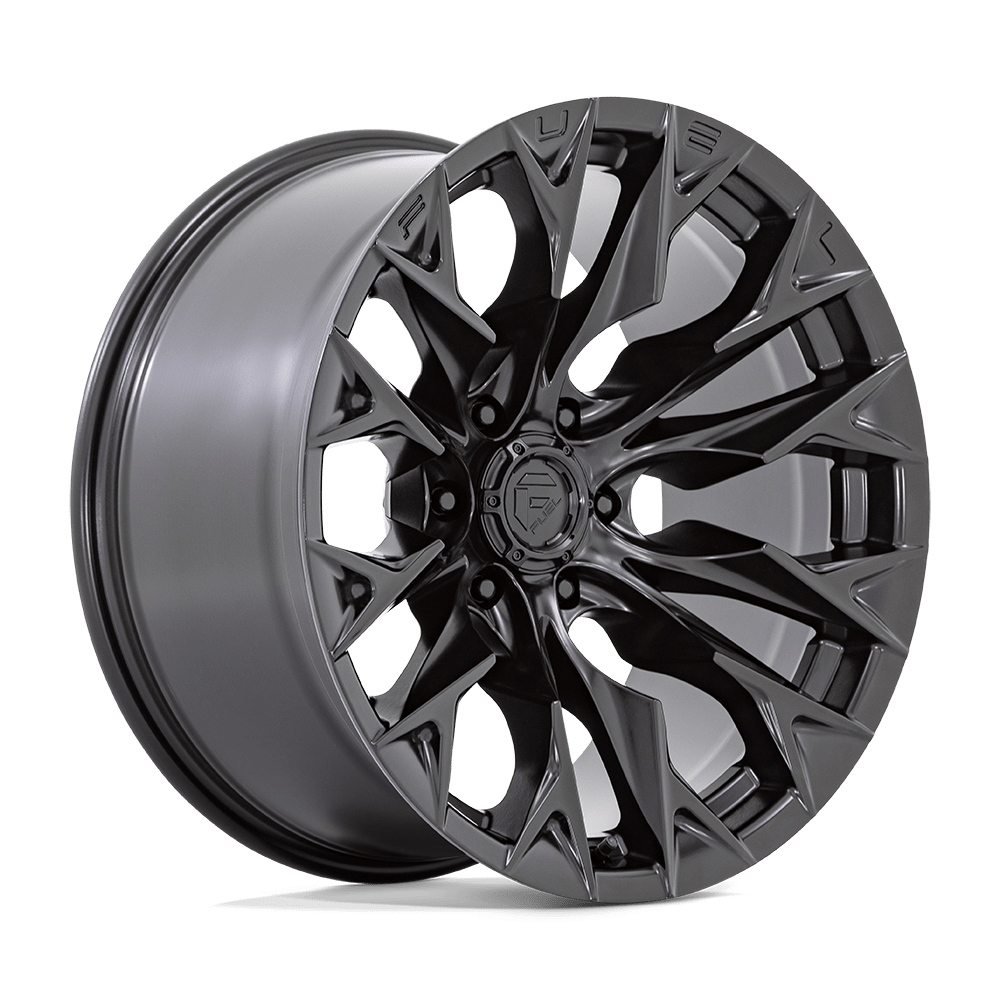 Felga aluminiowa D804 FLAME Blackout FUEL