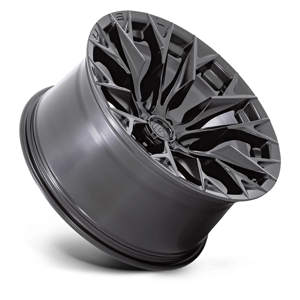 Felga aluminiowa D804 Flame Blackout Fuel - obrazek 2