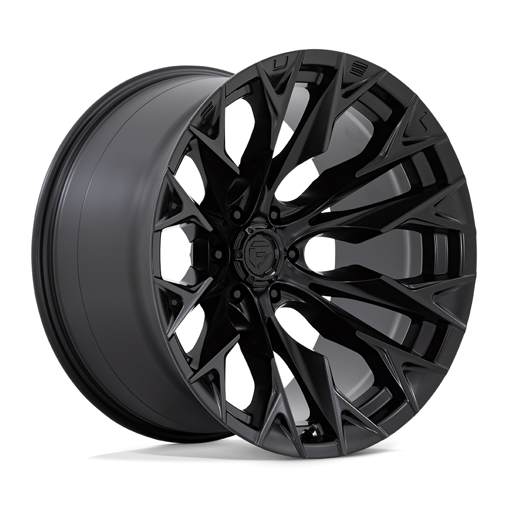 Felga aluminiowa D804 FLAME Blackout FUEL