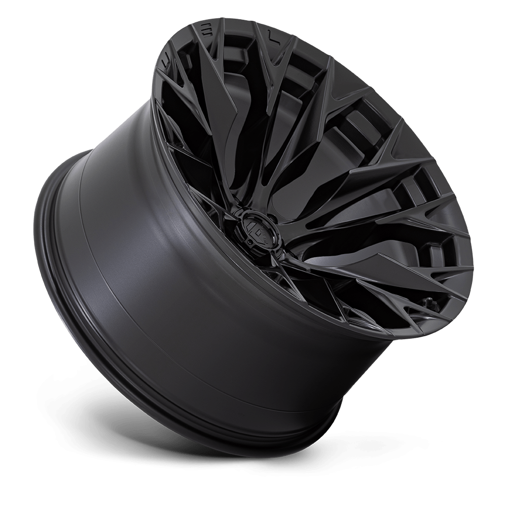 Felga aluminiowa D804 FLAME Blackout FUEL - obrazek 2