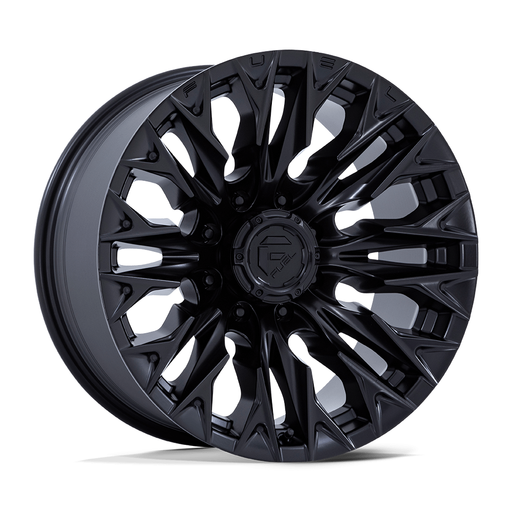 Felga aluminiowa D804 FLAME Blackout FUEL