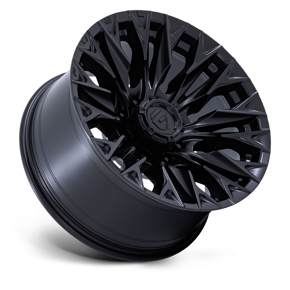 Felga aluminiowa D804 FLAME Blackout FUEL - Image 2