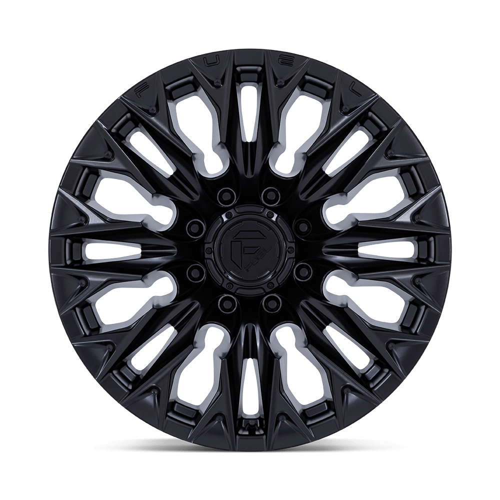 Felga aluminiowa D804 FLAME Blackout FUEL - Image 3