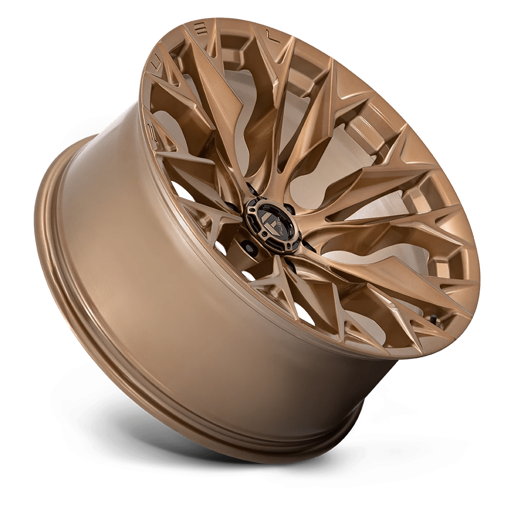 Felga aluminiowa D805 Flame Platinum Bronze Fuel - obrazek 2