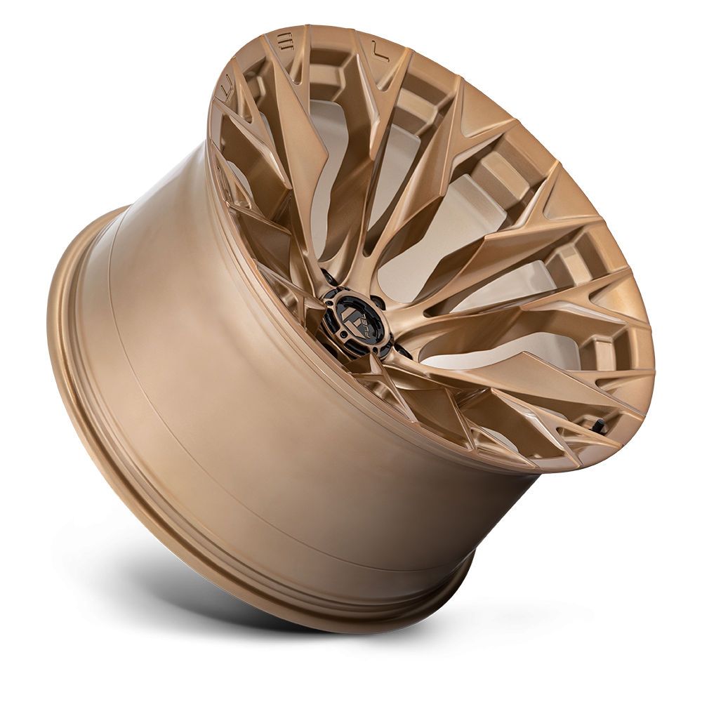Felga aluminiowa D805 FLAME Platinum Bronze Fuel - obrazek 2