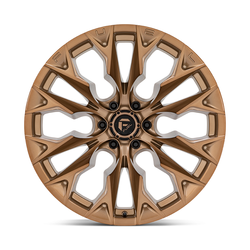 Felga aluminiowa D805 FLAME Platinum Bronze Fuel - obrazek 3