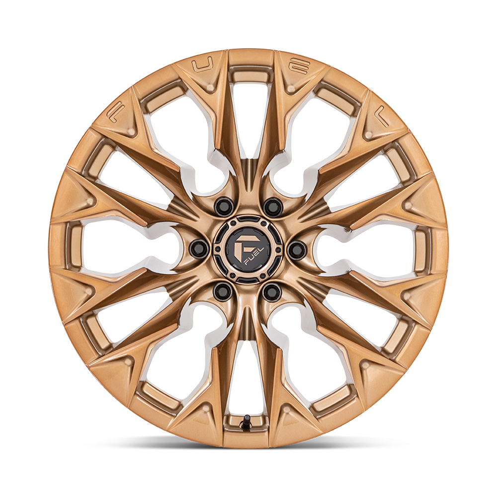 Felga aluminiowa D805 FLAME Platinum Bronze FUEL - obrazek 2