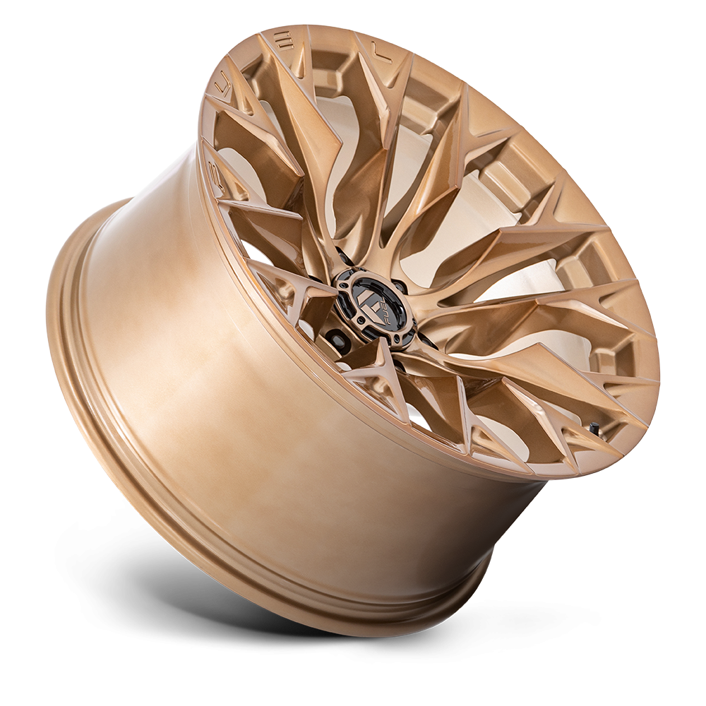 Felga aluminiowa D805 FLAME Platinum Bronze FUEL - obrazek 3