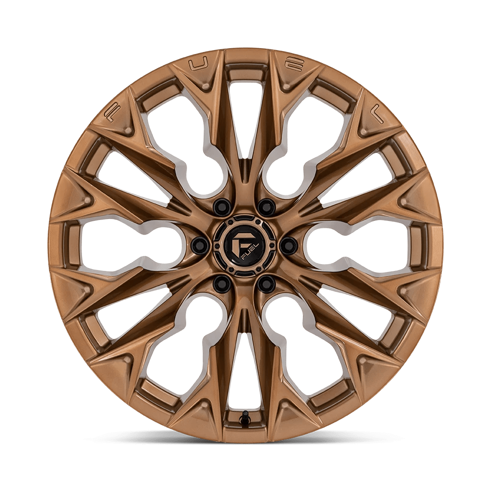 Felga aluminiowa D805 Flame Platinum Bronze Fuel - obrazek 3