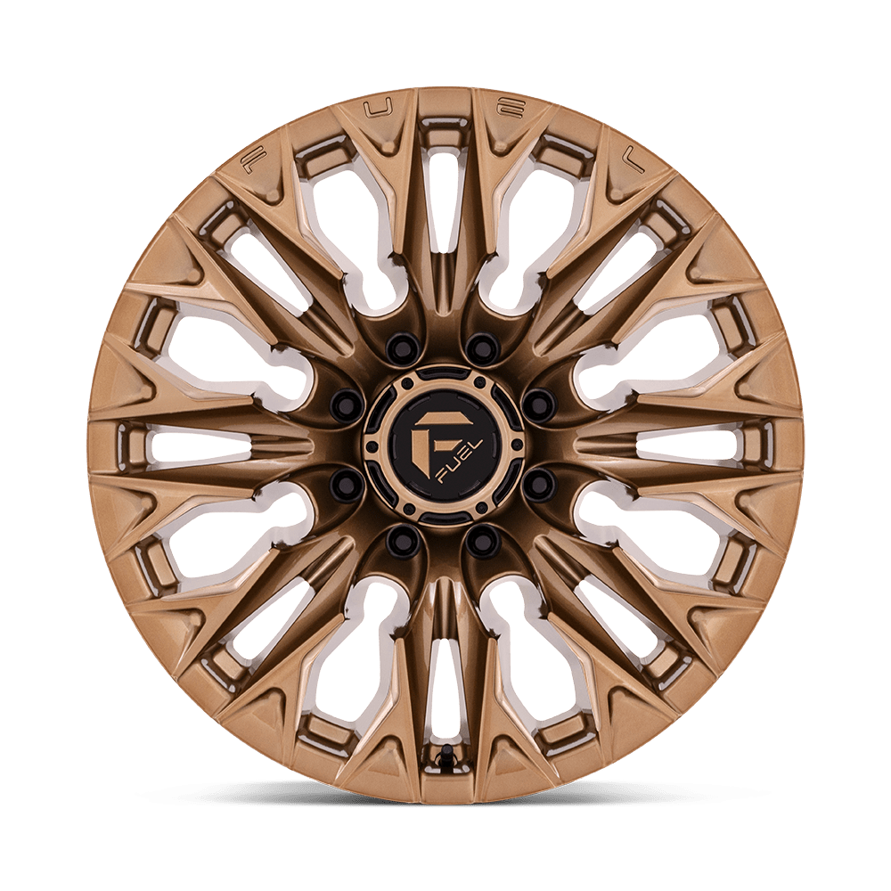 Felga aluminiowa D805 FLAME Platinum Bronze FUEL - obrazek 2